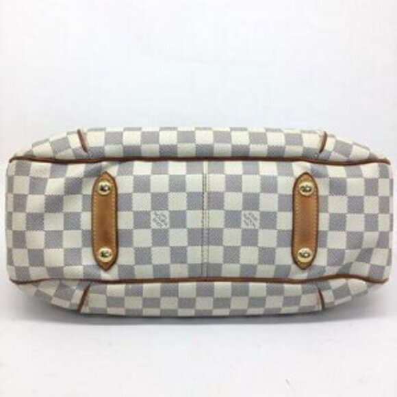 Louis Vuitton Galliera Damier Azur White Shoulder Bag - Picture 6 of 8
